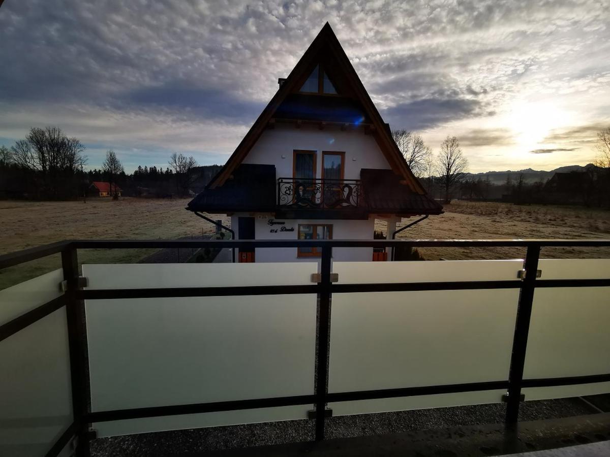 Toporowe Domki W Chocholowskiej Witow  Bagian luar foto